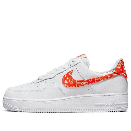 (WMNS) Nike Air Force 1 '07 'Rush Orange Paisley' DJ9942-102