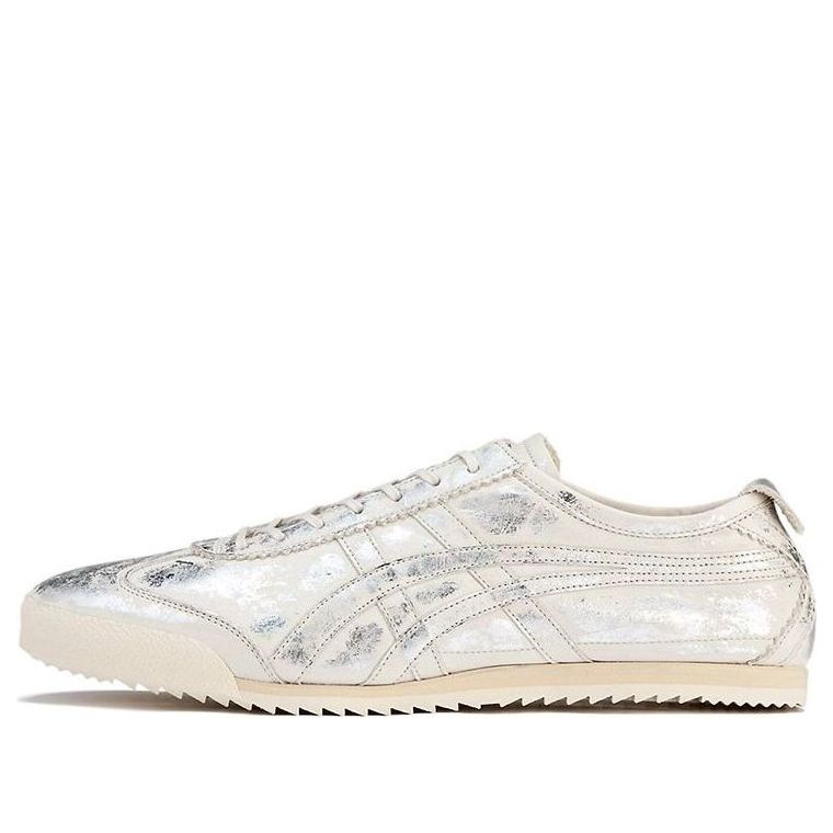 Onitsuka Tiger MEXICO 66 Deluxe Shoes 'White Pure Silver' 1181A457-200 ...