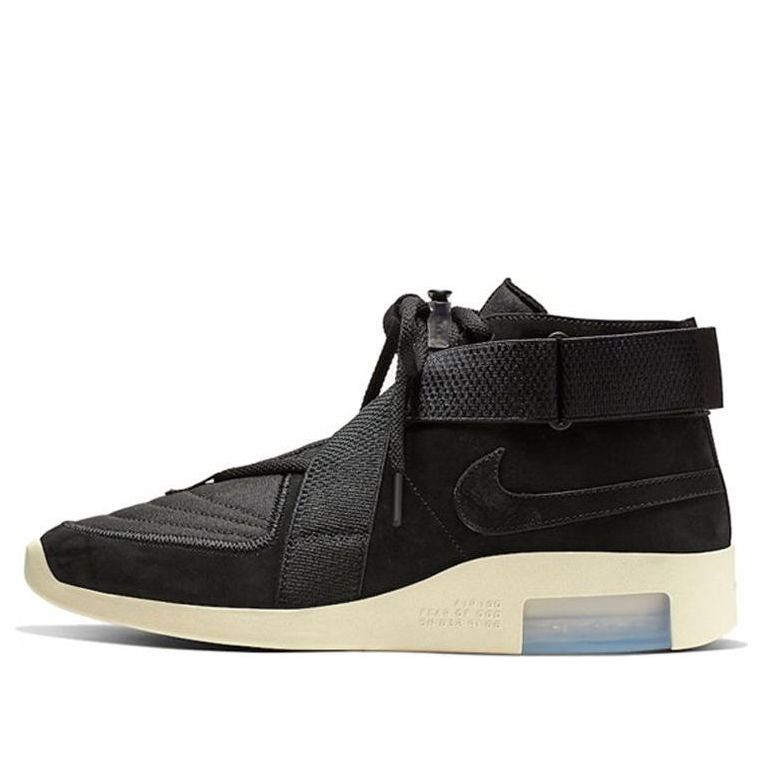 Nike Air Fear Of God Raid 'Black' AT8087-002 Retro Basketball Shoes  -  KICKS CREW