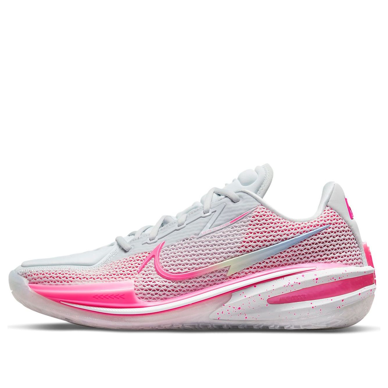 Nike Air Zoom GT Cut 'Pure Platinum Pink Blast' CZ0175-008