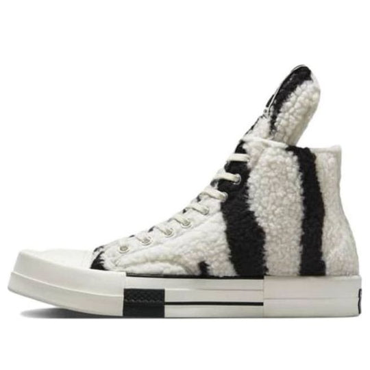 Converse Rick Owens x DRKSHDW TURBODRK Chuck 70 High 'Zebra' A03943C