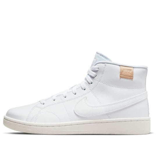 (WMNS) Nike Court Royale 2 Mid 'Triple White' CT1725-100