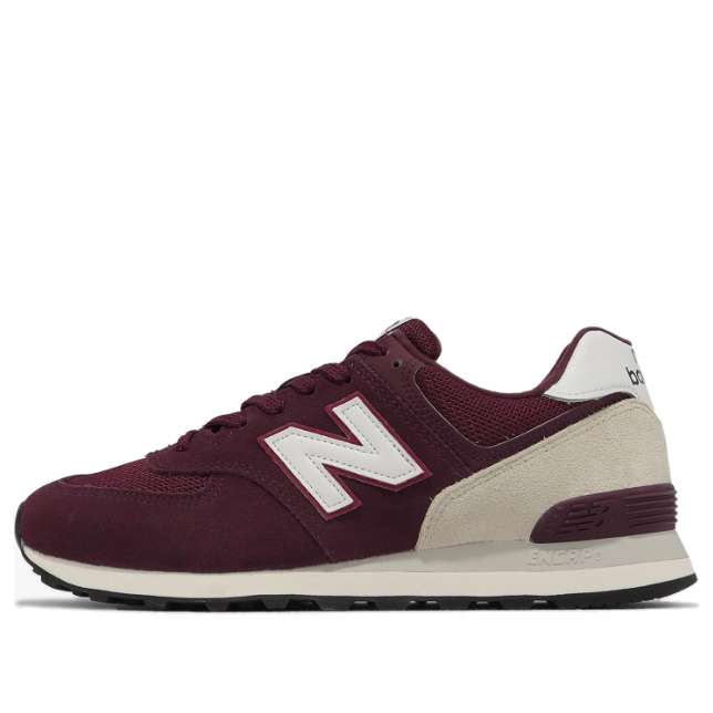 New Balance 574 'Maroon White' U574AW2 - KICKS CREW