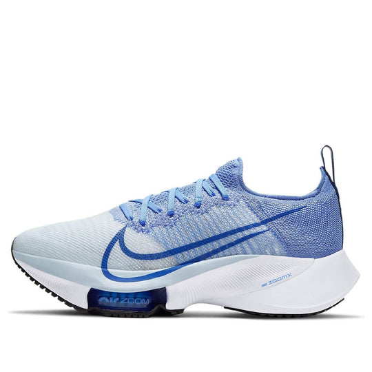 WMNS) Nike Air Zoom Tempo NEXT% Flyknit 'Blue White' CI9924-400