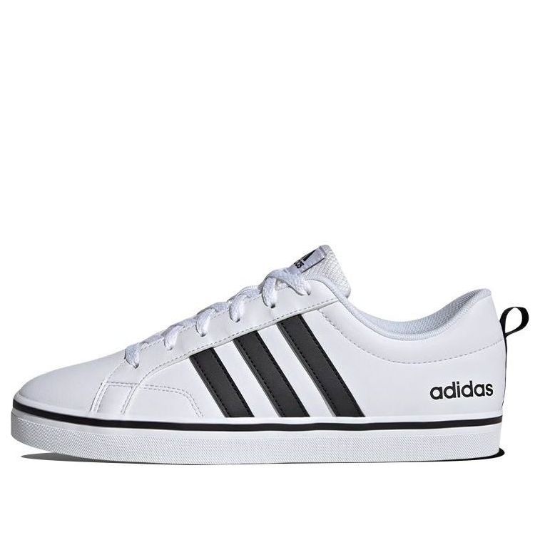 Adidas Vs Pace 2.0 3 Stripes Shoes 'White Black' HP6010 - KICKS CREW