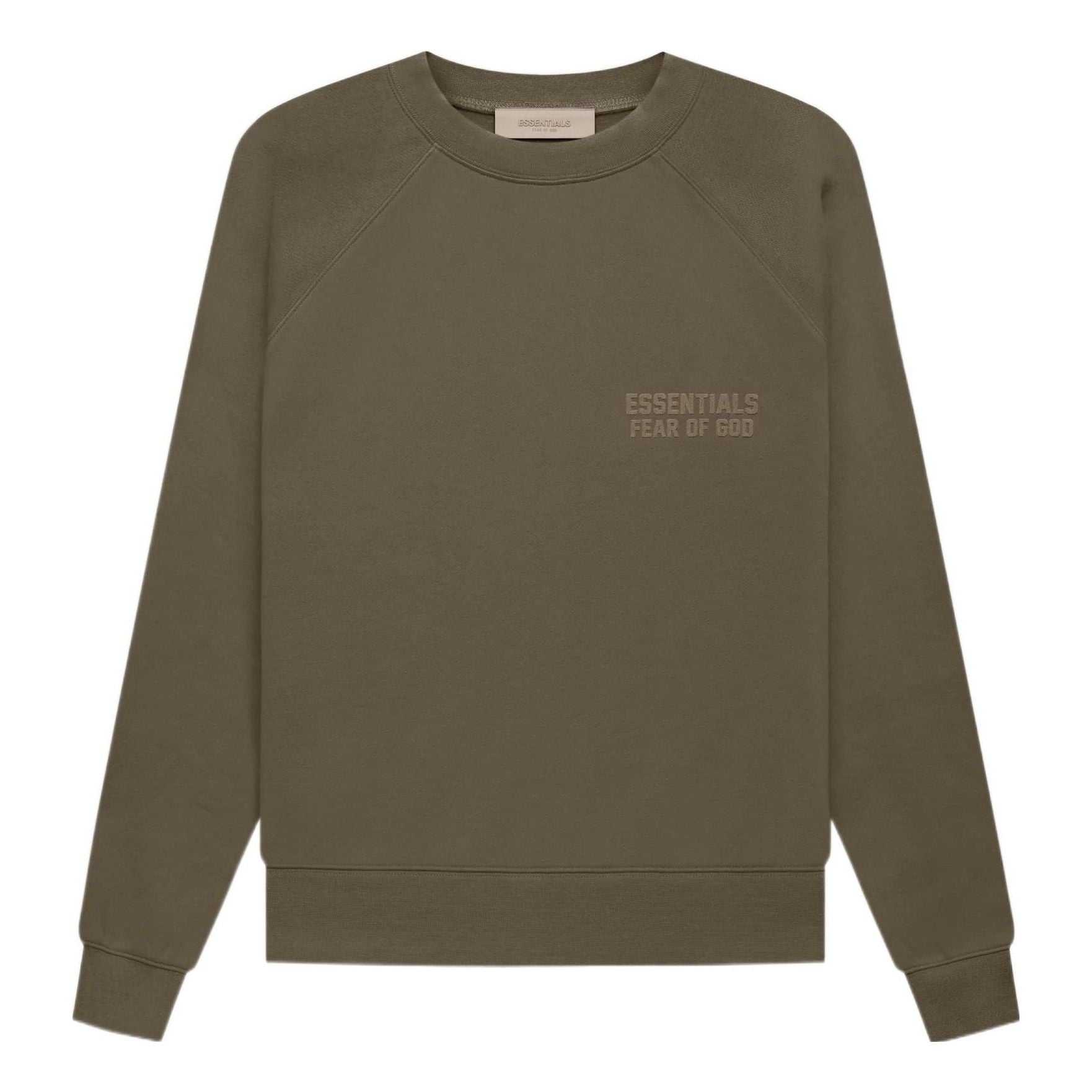 Fear of God Essentials FW22 Crewneck Wood FOG-FW22-407