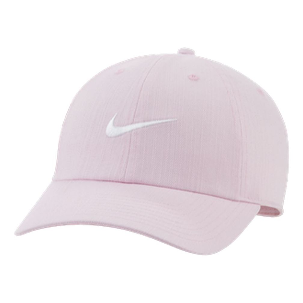 Nike Heritage86 Swoosh Denim Cap 'Pink' DJ6220-695-KICKS CREW