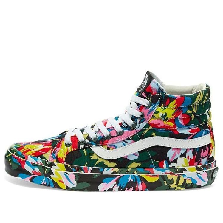 Vans Kenzo x OG SK8-HI LX 'Floral Green' VN0A4BVB02H