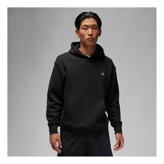 Air Jordan Brooklyn Hoodie 'Black' DQ7467-010 - KICKS CREW