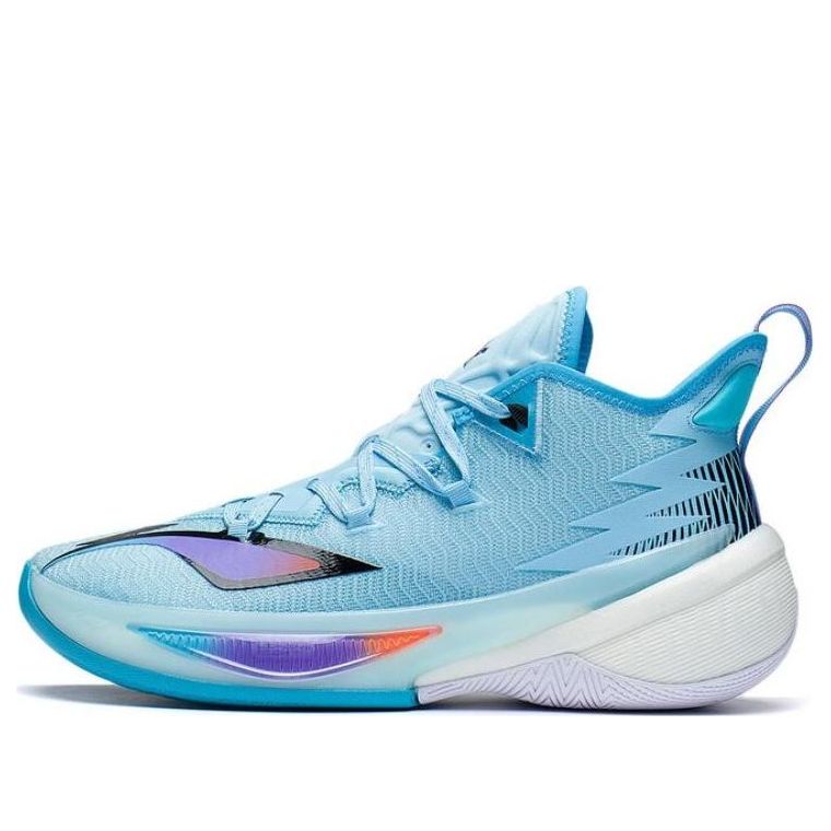 Li-Ning Power 9 'Blue Purple' ABAS073-3