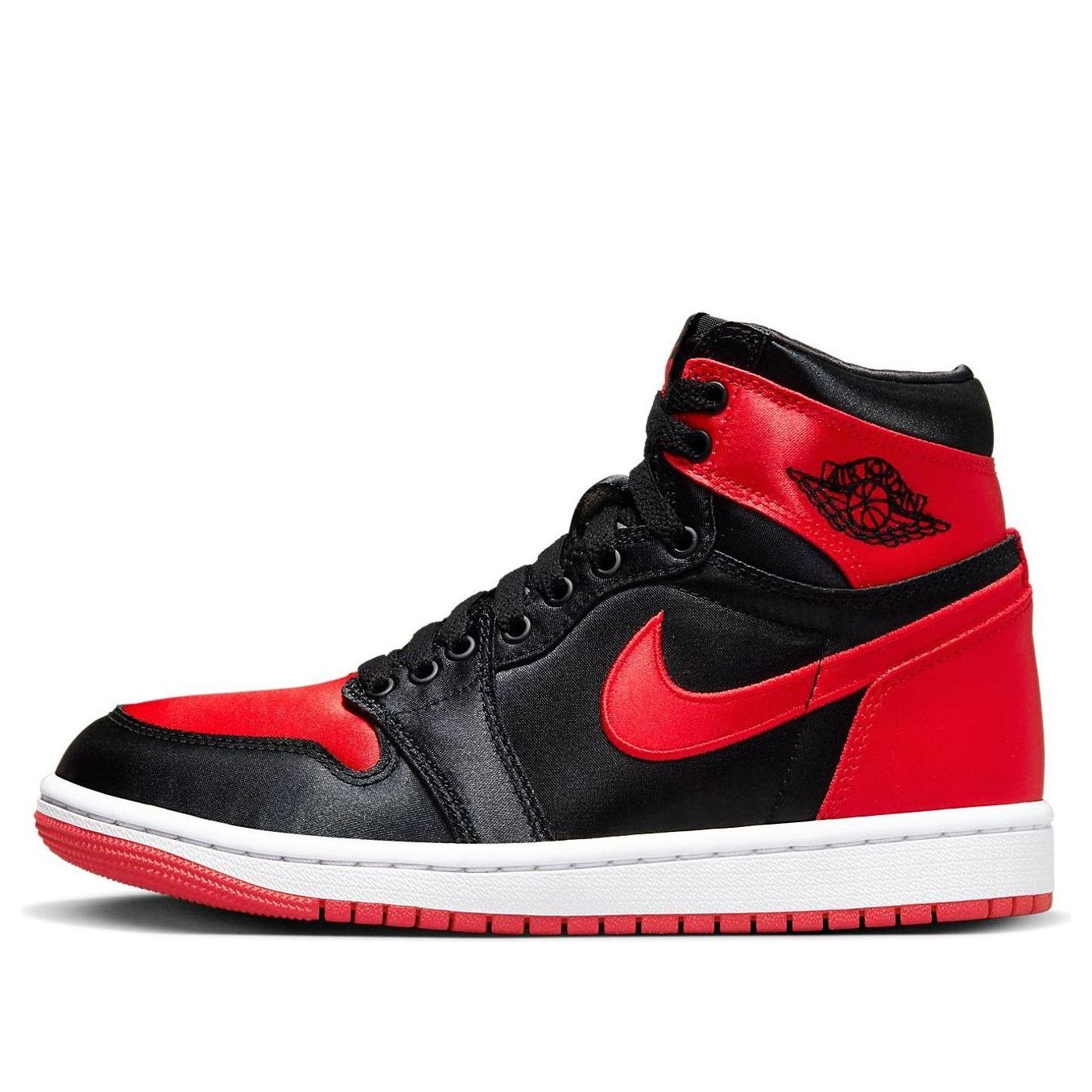 NIKE AIR JORDAN 1 HIGH OG Satin Red wmns 28cm US11 - メンズ ...