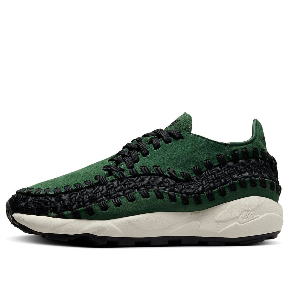 (WMNS) Nike Air Footscape Woven 'Fir' FN3540-300 - KICKS CREW