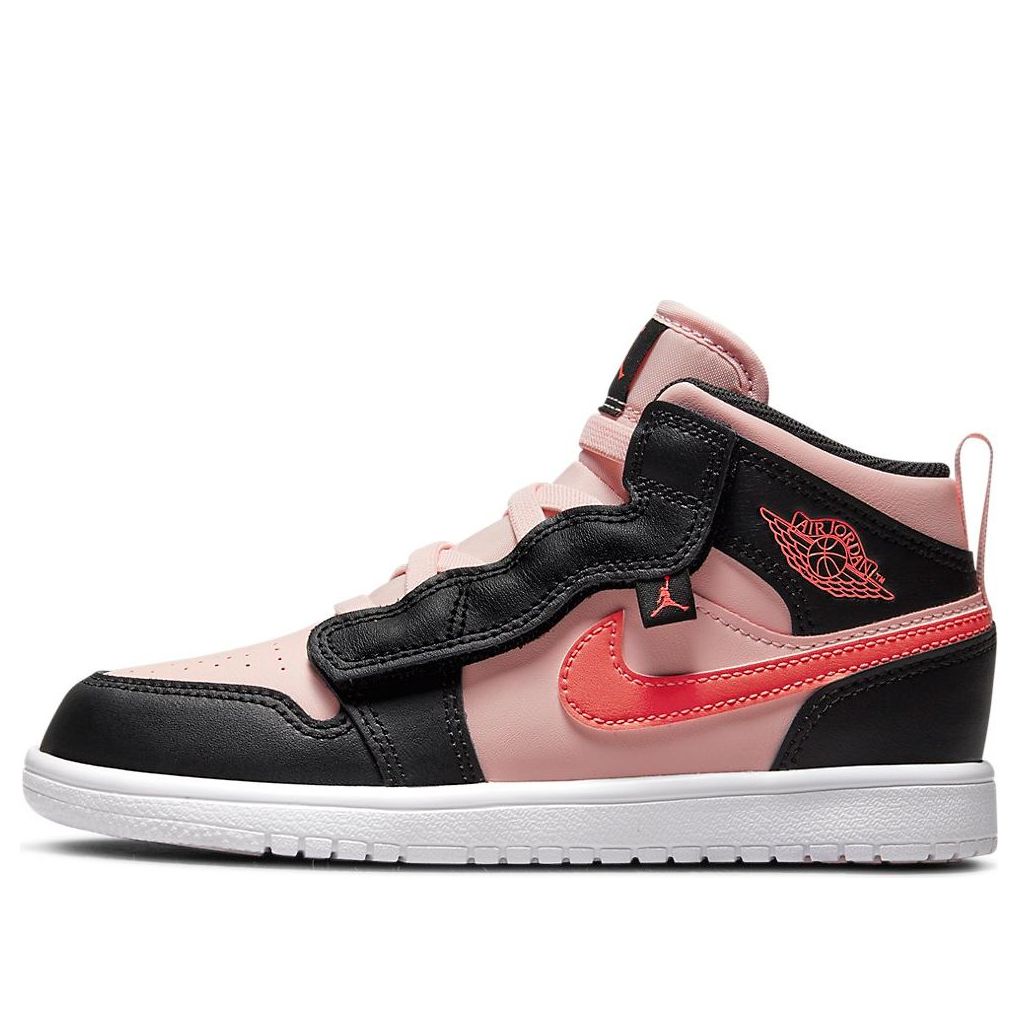 (PS) Air Jordan 1 Mid ALT 'Black Pink Crimson' AR6351-604