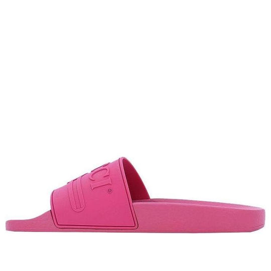 Fuchsia hot sale gucci slides