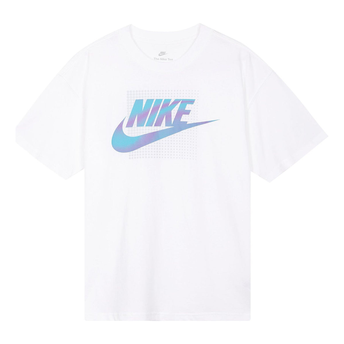 Nike Logo T-shirt 'White' DZ2998-100 - KICKS CREW