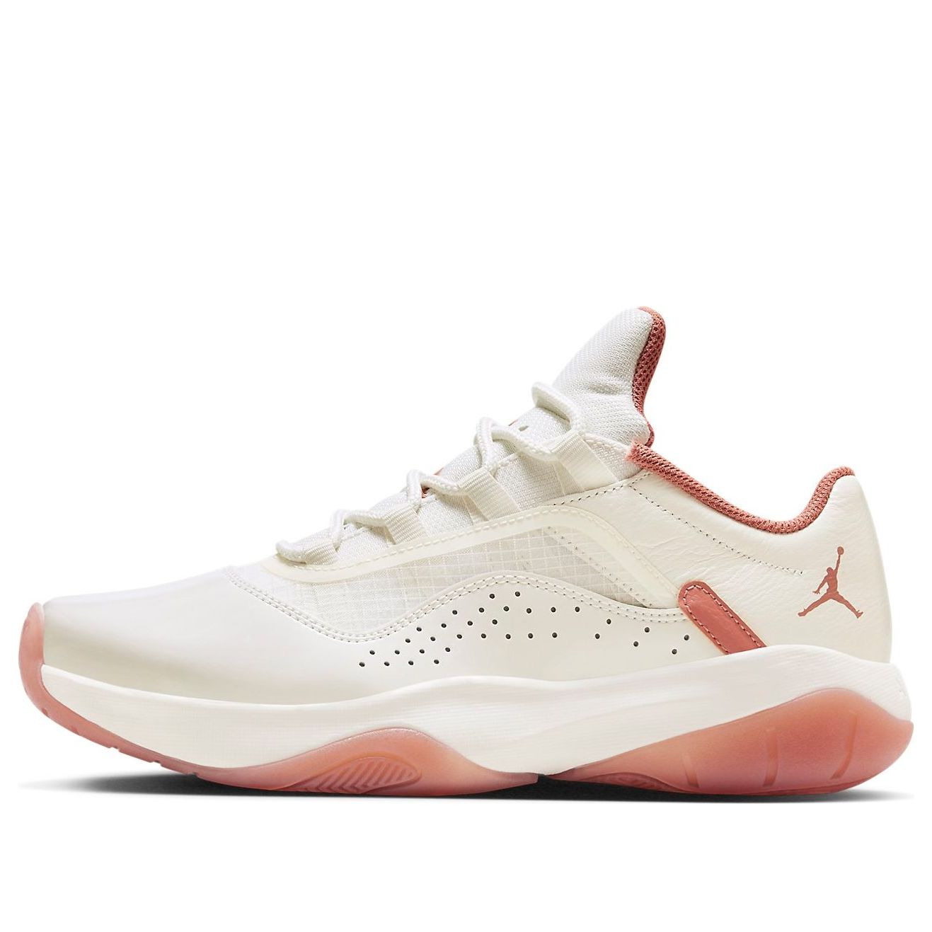 (WMNS) Air Jordan 11 CMFT Low 'Sail Sky J Orange' DV2629-108