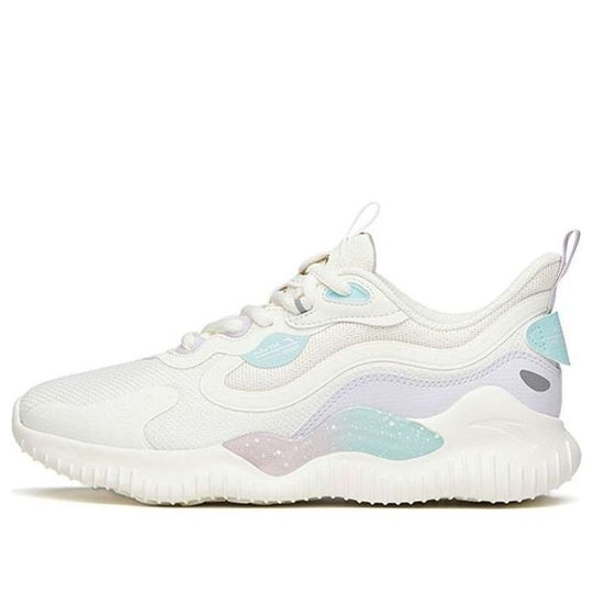 (WMNS) ANTA Official Flagship City Urban Running Shoes 'White Purple B