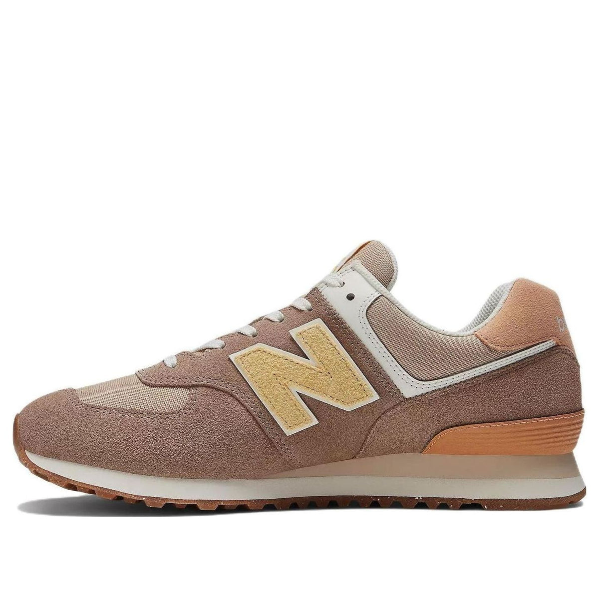 New Balance 574 'Light Brown Soft Yellow' ML574RB2 - KICKS CREW