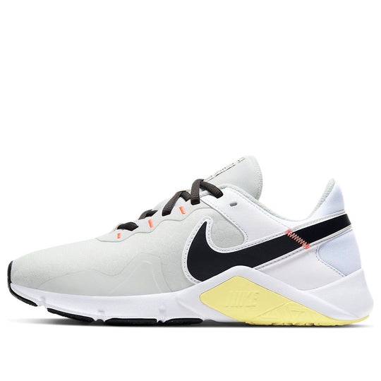 (WMNS) Nike Legend Essential 2 'Black White Yellow' CQ9545-107