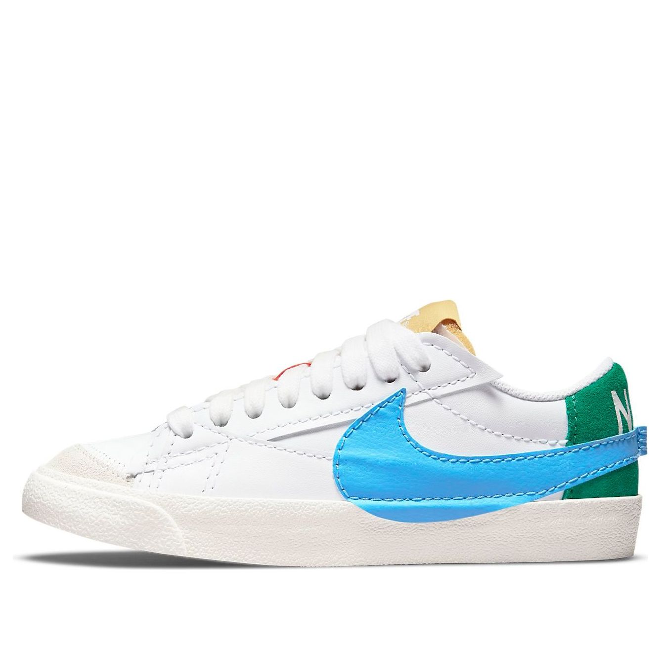 (WMNS) Nike Blazer Low '77 Jumbo 'Mismatch' DQ1470-100