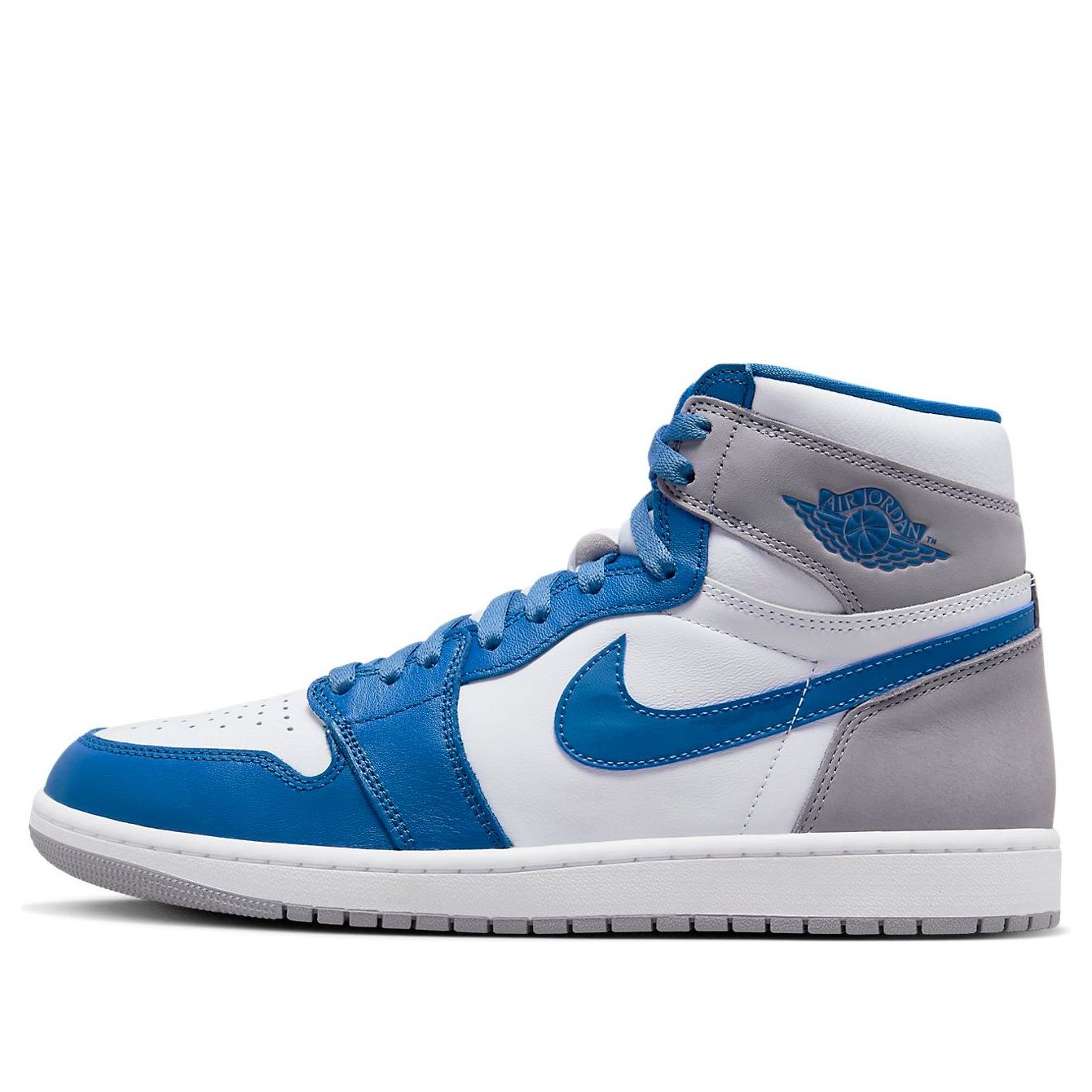 Air Jordan 1 Retro High OG 'True Blue' DZ5485-410 - KICKS CREW