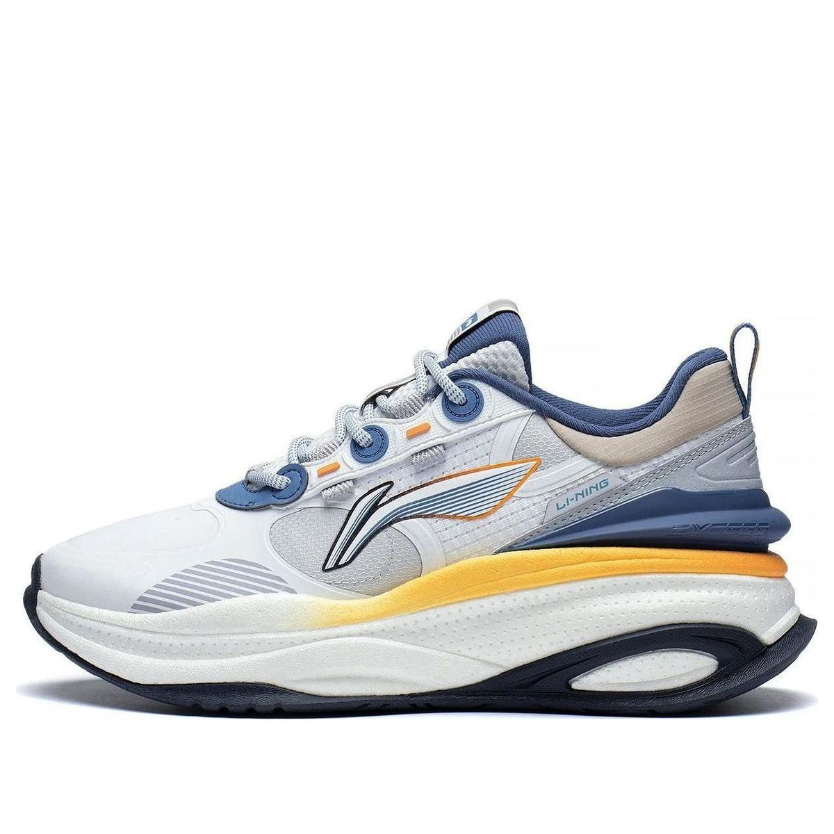 Li-Ning Exceed 5 'Smoke White Blue' AGLS173-1 - KICKS CREW