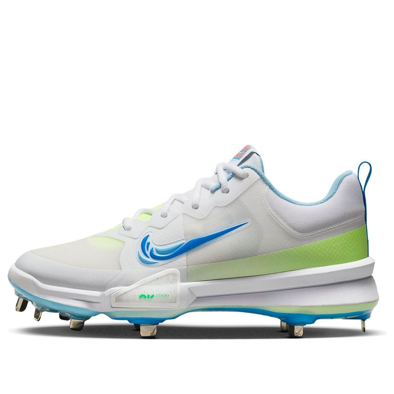 Nike Force Trout 9 Pro 'White Volt Aquarius Blue' FQ7941-100-KICKS 