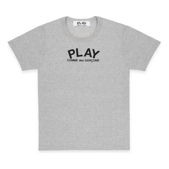 COMME des GARCONS PLAY T-Shirt 'Grey' AZ-T072-051-1