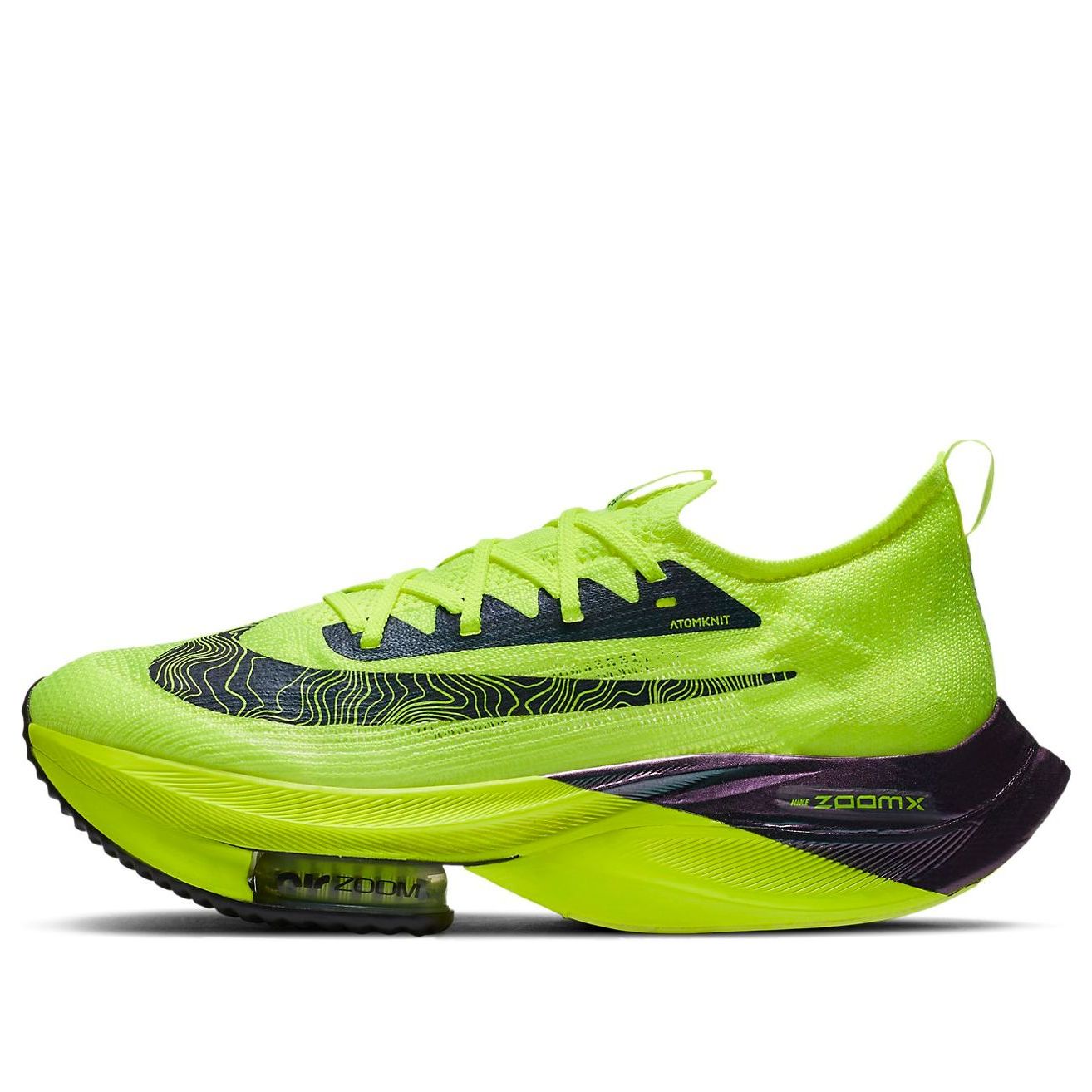 Nike Air Zoom Alphafly NEXT% 'Volt' DC5238-702 - KICKS CREW