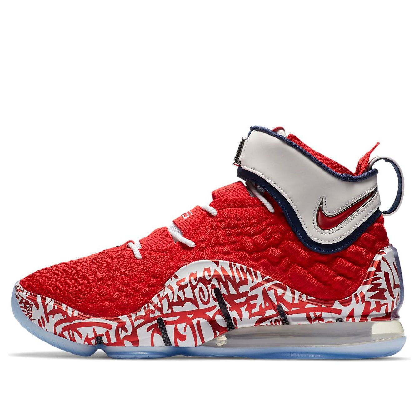 Nike LeBron 17 EP 'LeBron 4 Red Graffiti' CT6052-600