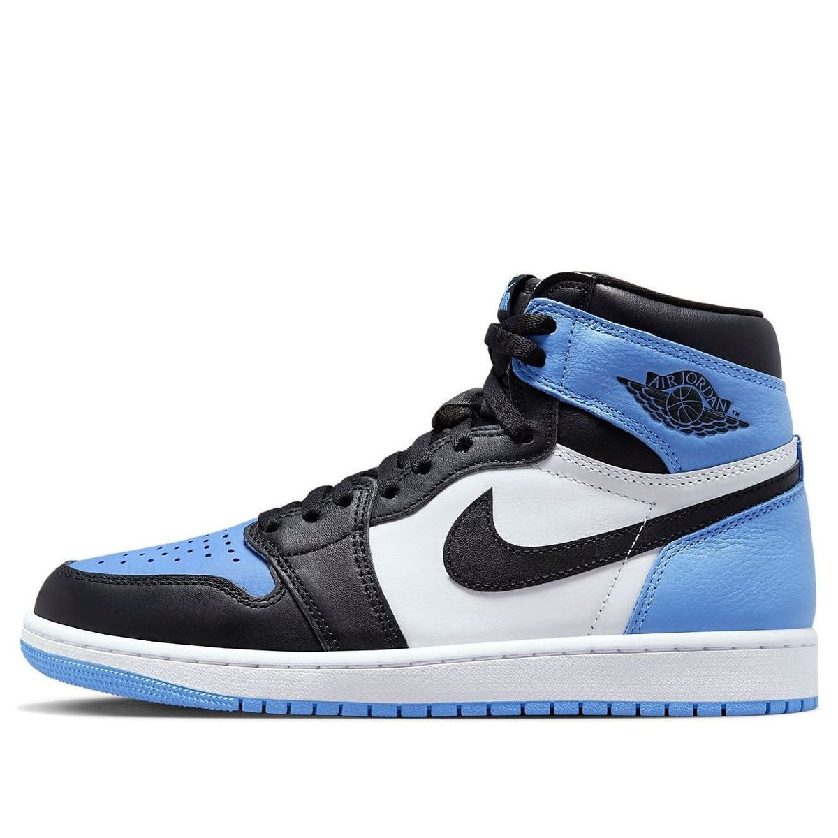 Air Jordan 1 Retro High OG 'UNC Toe' DZ5485-400 - KICKS CREW