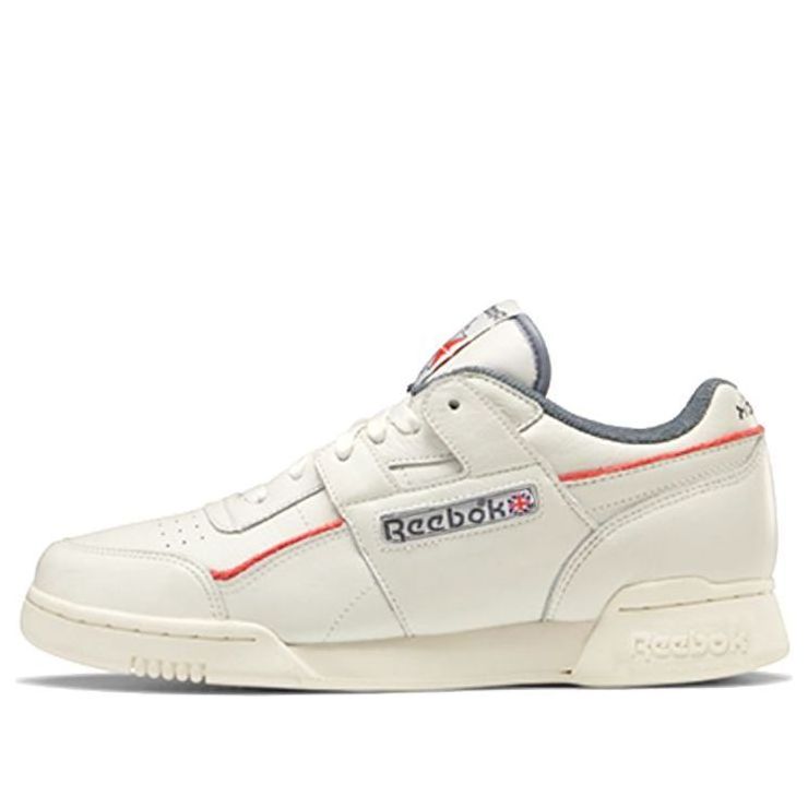 Reebok Workout Plus White Skate Shoes EG6446 - KICKS CREW