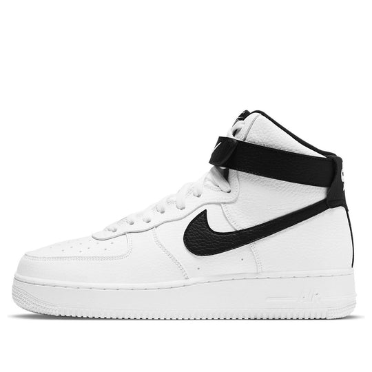 Nike Air Force 1 '07 High 'White Black' CT2303-100 - KICKS CREW