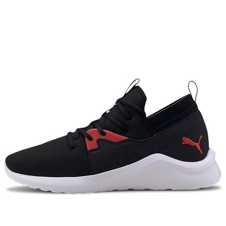 PUMA Emergence Mesh Low-top Black/White 193091-01-KICKS CREW