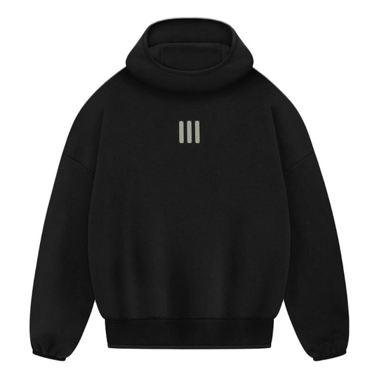 adidas x Fear of God Athletics Heavy Fleece 'Black' IW8925-KICKS CREW