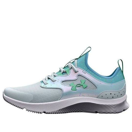 (PS) Under Armour Infinity 2.0 AL Printed Running Shoes 'Halogen Blue ...