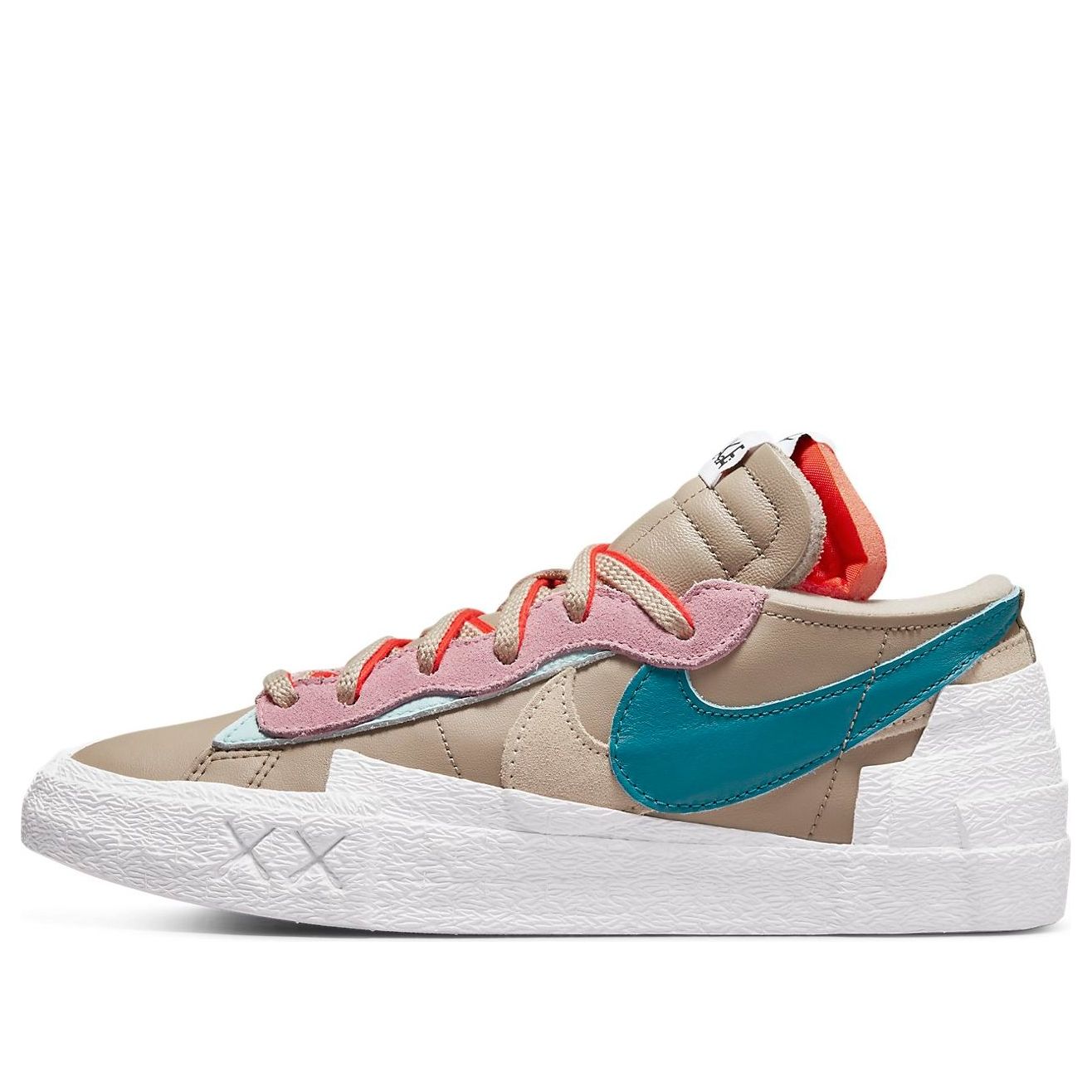 Nike KAWS x sacai x Blazer Low 'Reed' DM7901-200 - KICKS CREW