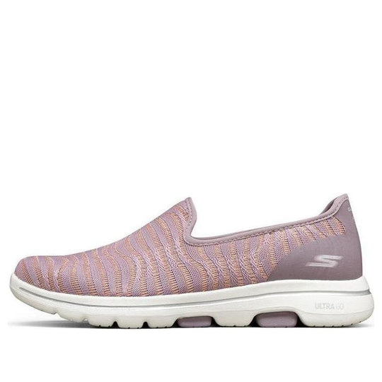 (WMNS) Skechers Go Walk 'Pink' 124164-MVE