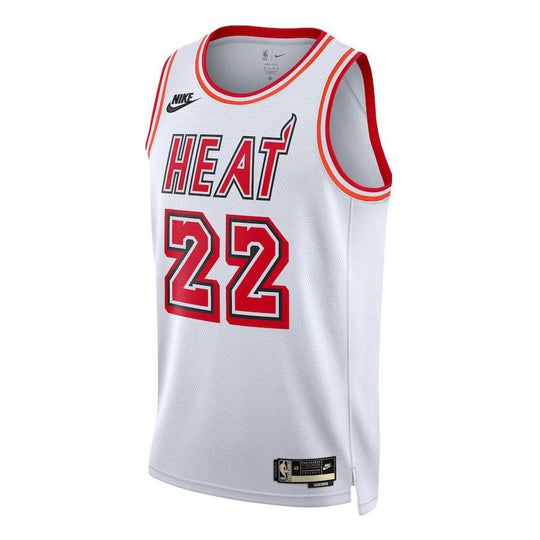 Nike x NBA Miami Heat Jimmy Butler Jerseys 'White' DO9449-100