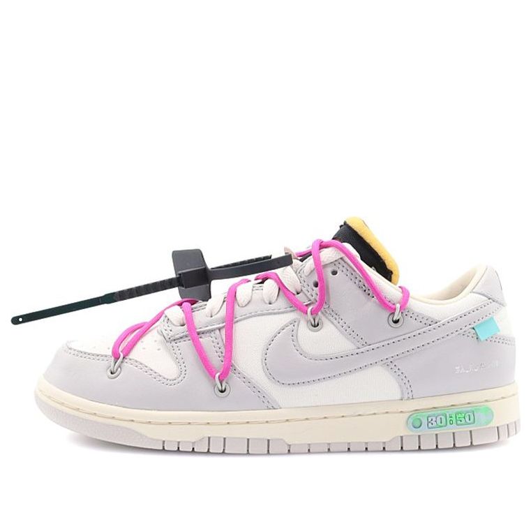 Nike Off-White x Dunk Low 'Lot 30 of 50' DM1602-122