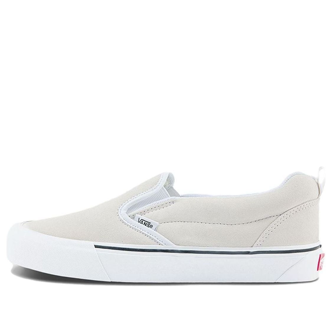 Vans Knu Slip-On 'True White' VN0009QDWC6 - KICKS CREW