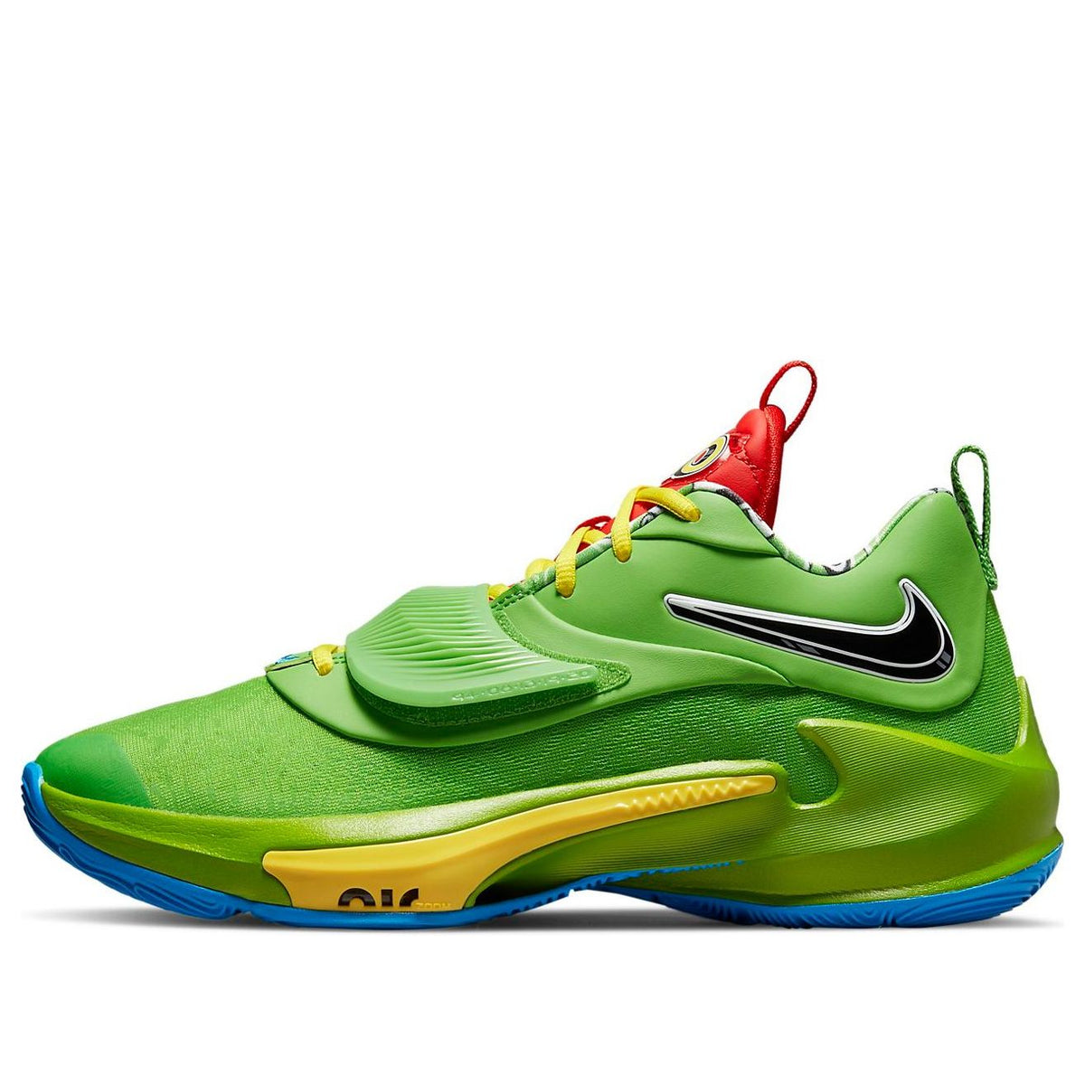 Nike UNO x Zoom Freak 3 NRG EP '50th Anniversary - Green' DC9363-300 ...