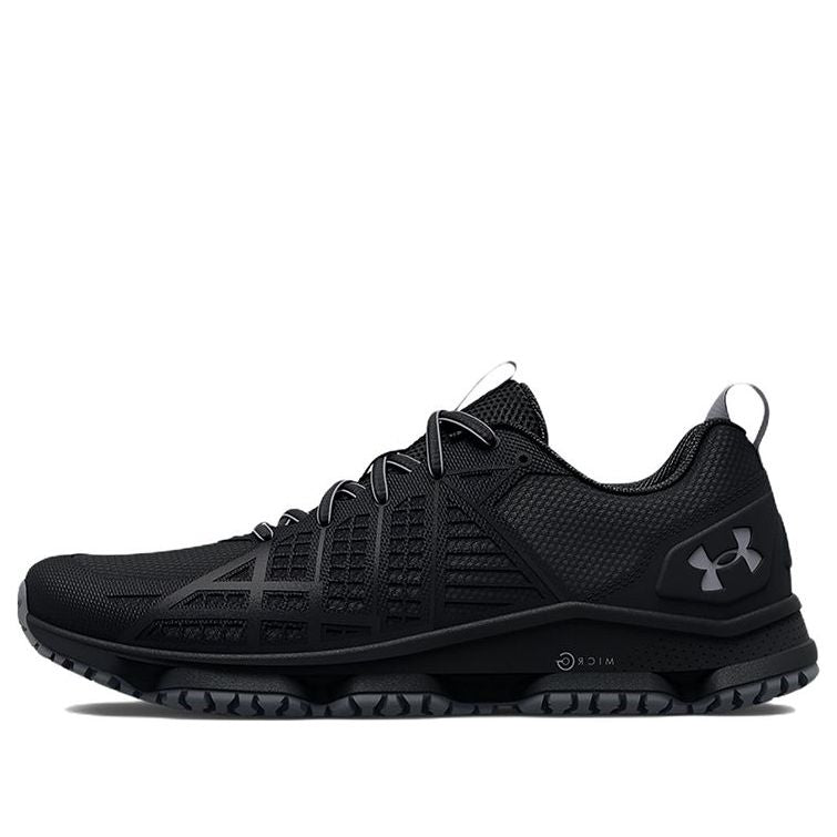 (WMNS) Under Armour Micro G Strikefast 'Black Pitch Grey' 3024954-001 ...