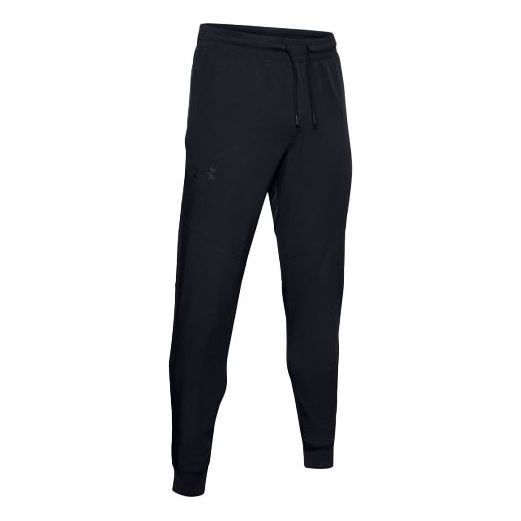 Under Armour Sportstyle Elite Joggers 'Black' 1351089-001-KICKS CREW