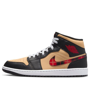 Air Jordan 1 Mid SE 'Tartan Swoosh' DZ5329-001