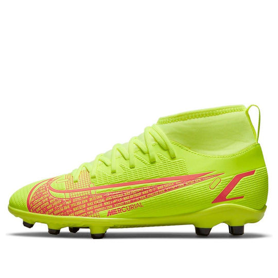 Nike Jr. Mercurial Superfly 8 Club MG Yellow CV0790-760 - KICKS CREW