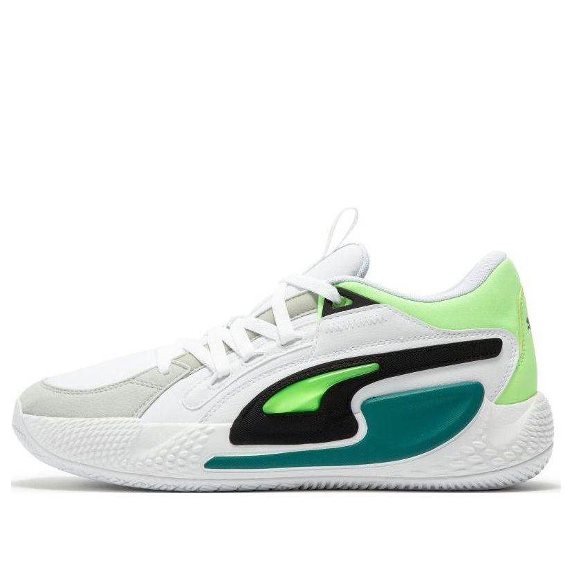 Puma Court Rider Chaos 'Jewel - White Fizzy Lime' 378051-01