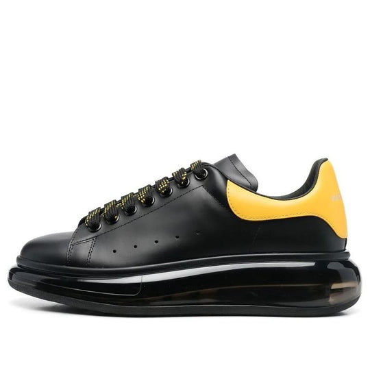 Alexander mcqueen deals yellow shoes