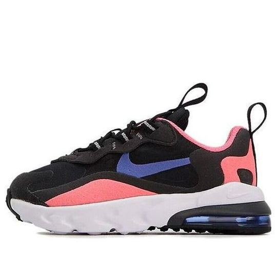 Nike air max clearance 270 react women's black