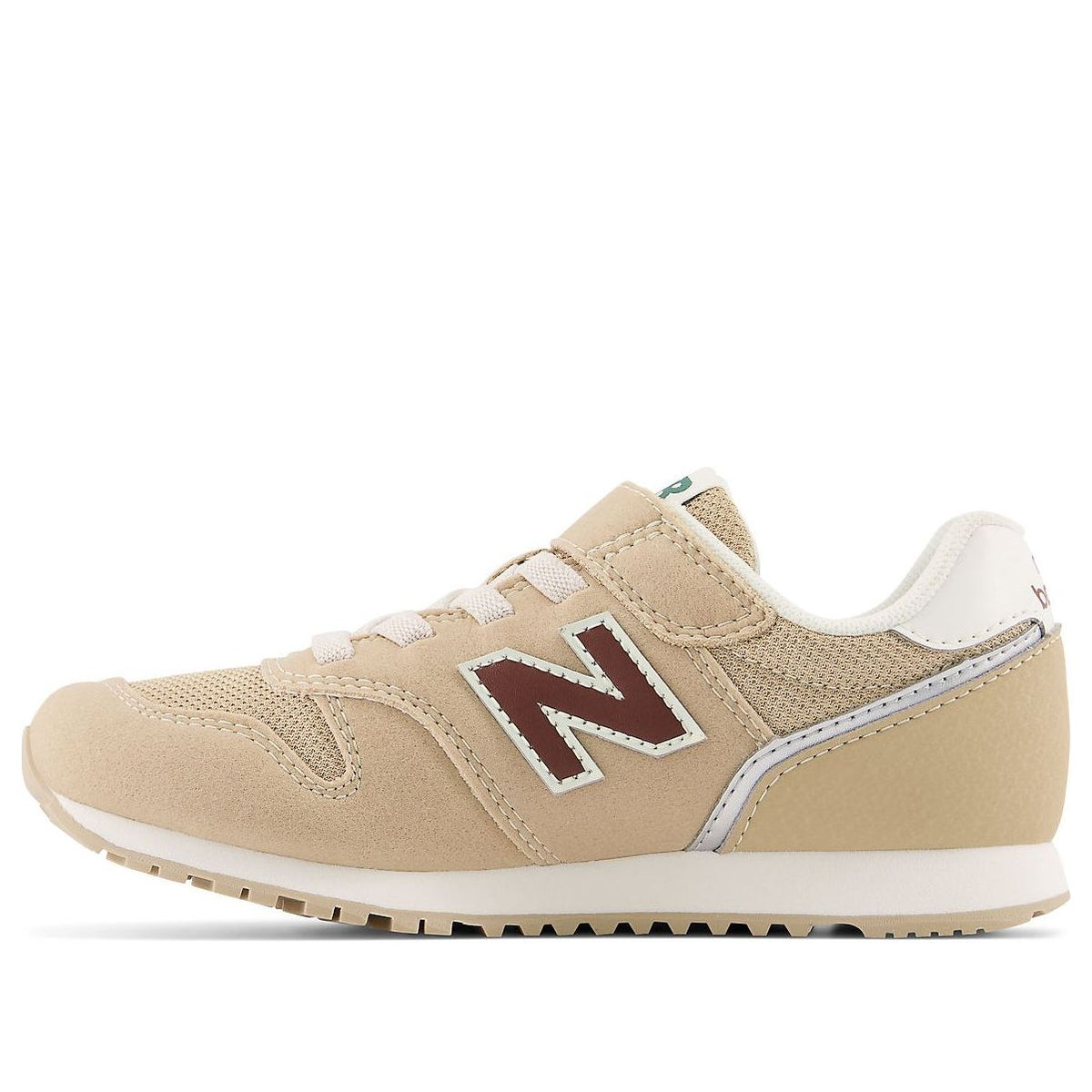 (GS) New Balance 373v2 Wide 'Brown' YV373RF2 - KICKS CREW